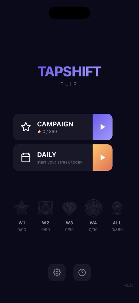 Tapshift: Flip gameplay